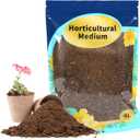 Sphagnum Peat Moss for Plants 4qt, Organic Garden Growing Soil Amendment and Media for Flowers, Vegetables, Herbs, Orchid, Indoor Houseplant