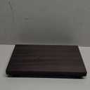 Lyfe Simple Rustic Pedestal Stand - Handmade Small Wood Tray - Soap Tray for Kitchen Sink, Bathroom (Brown, 12 x 7 x 1.5 Inch)