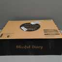 Blissful Diary Baby Play Gym & Activity Mat, 5 Developmental Zones Wooden Tummy Time Mat with 5 Detachable Sensory Toys for Motor Skills & Sensory Development, Baby Essentials Shower Gift