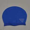 Large Swimming Cap, Suitable for Men and Women, Specially Designed Swimming Cap, Suitable for Very Long and Thick Curly Hair and Braids, Keep Hair Dry (X-Large, Blue)
