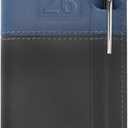 2026 Pocket Planner/Pocket Calendar and Pen, 3.5"x6": Includes 14 Months (November 2025 - December 2026) / 2026 Weekly Planner/Weekly Agenda/Monthly Calendar Organizer (Navy/Black)