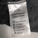 Silver Lilly Premium Womens Robe with Shawl Collar, Plush Bath Robe for Women, Fluffy, Warm, Fleece Women's Bathrobe (Large-X-Large, Black Faux Fur)