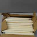 Retisee 100 Pcs 11 Inch Flameless Taper Candles LED Candles Bulk Battery Operated Taper Candle Flickering LED Candlesticks for Valentines Birthday Wedding Party Decor (Classic Style,Ivory)