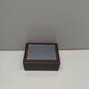 Companion Photo Urn with Acrylic Magnetic Picture Frame for Human and Pet Ashes, Cremation and Aquamation Urn for Adults, Infants, and Pets, Memorial Keepsake Urn (Maple, Medium)