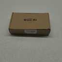 Goo-Ki Antique Brass Cabinet Knobs(Oval Shape) with Backplate(Square Shape) for Cupboard,Dresser,6 Packed