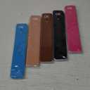 OK TAPE 100Pcs Precut Kinesiology Tape Strips, Elastic Athletic Tape for Joints Support & Muscle Pain Relief, Waterproof, Kinetic Tape for Shoulder, Knee, Ankle (5 Colors, 2 inch x 10 inch)