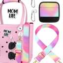 Bag Strap Crossbody Mom Life Charms for Bogg Bag Accessories