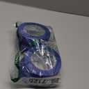 BOMEI PACK 5Rolls Blue Masking Tape 36mm x 55yds, General Purpose Blue Painters Tape for Painting, Labeling, DIY Crafting, Decoration and School Projects, Total 275yds