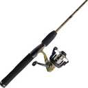 Ugly Stik Camo Spinning Reel and Fishing Rod Combo, 20 Size Reel - 6'6" - Medium - 2pc