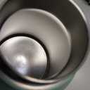 Momcozy Portable Milk Warmer for Travel  Dual Heating Modes for Breast Milk & Water, Portable Bottle Warmer with Fast Heating & Long Battery Life, 17 Ounces Large Capacity to Meet Your All-Day Needs (Green)