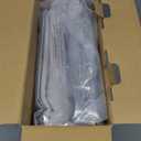 Bedsure Full Size Comforter Set - 7 Pieces Reversible Grey Bedding, Full Size Bed Set for All Seasons, Bed in a Bag with Down Alternative Comforter, Sheets, Pillowcases & Shams