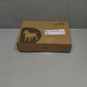 No Pull Dog Harness Adjustable Reflective Oxford Easy Control Medium Large Dog Harness with A Free Heavy Duty 5ft Dog Leash, L