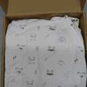 2-Pack Organic Baby Sleep Sacks, 100% Cotton - Soft & Breathable 0.5TOG Baby Wearable Blanket, Toddler Sleeping Sack 6-18 months, Easy to Wear Transitional Swaddles for Newborns, Infants (Nordic, M)