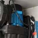 In/Above Ground Pool Pump, High Flow Powerful Self Priming Pool Pump with Timer,1.5 HP 5400GPH 115V