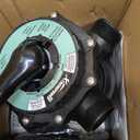 XtremepowerUS 16" Sand Filter Pump for Above Ground Swimming Pool 3/4 HP Pool Pump with Timer Function up to 15,000 Gallons Pool 3,100 GPH High-Flow Improved Circulation and Filtration