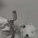 Bunny with Flower Candleholder