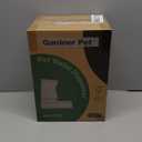 Gardner Pet Automatic Dog Water Dispenser Gravity Stainless Steel Water Waterer Feeder, 100% BPA-Free Large Capacity Water Feeding Bowls for Medium & Large-Sized Dogs Cats Other Pets -(1 Gallon) (Dark Grey)