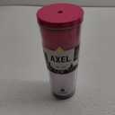 Manna™ Axel™ Plastic Tumbler & Straw Set - Pink, 24 oz - Baker's