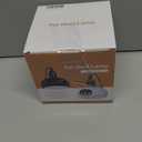 TFNN Chicken Coop Heater Lamps,200W-350W-500W Reptile Heating Lamp Upgraded with UVA UVB Ligh 3-6-9-12H Timer,Protable Greenhouse Heater for Outdoor Chicken Coop for Reptile Rabbits Dog Cats (Black)