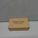 Ravinte 5 Pack Solid 3 Inch Center to Center Slim Square Bar Drawer Handles Kitchen Cabinet Handles Black Drawer Pulls Kitchen Cabinet Hardware Kitchen Handles Matte Black Cabinet Pulls