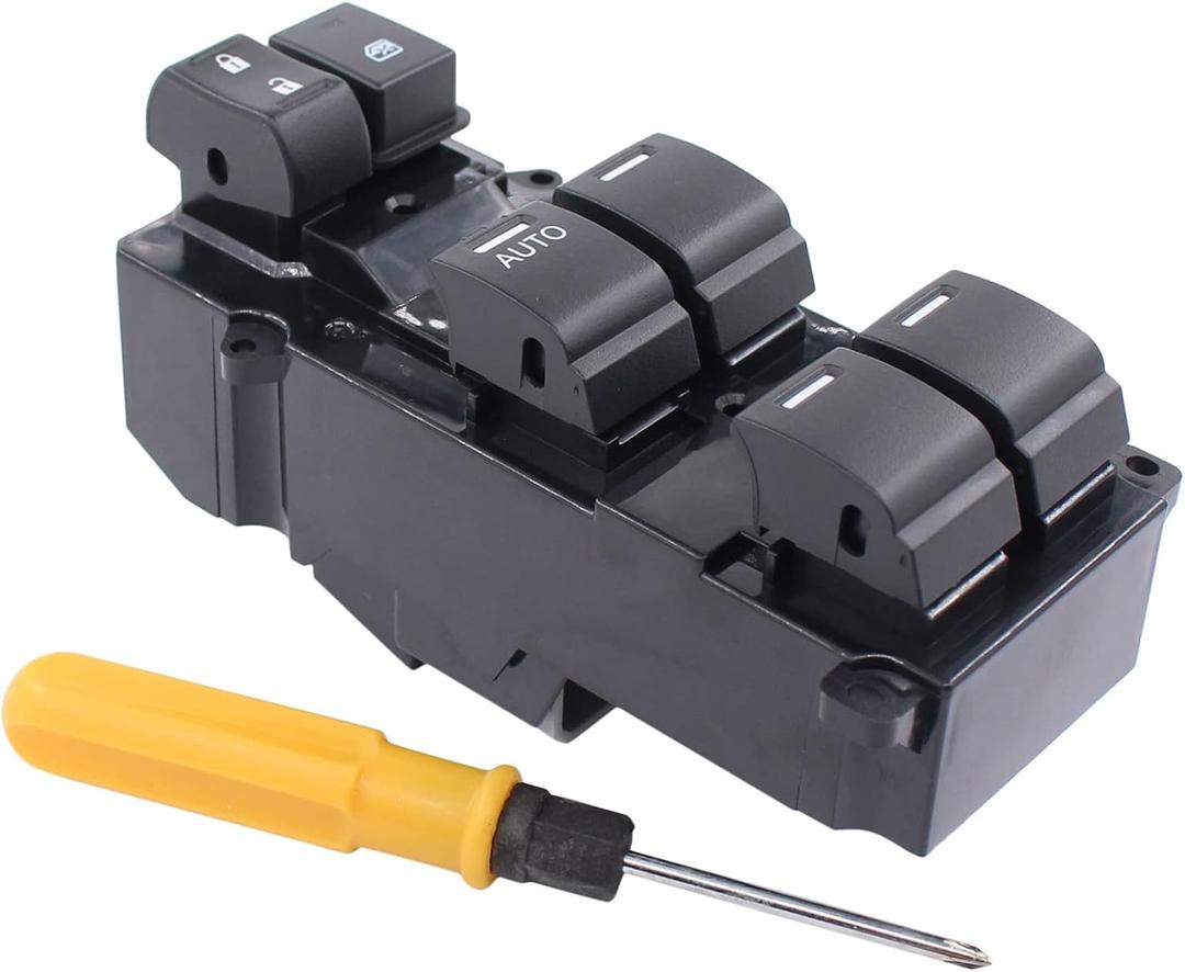 ApplianPar Front Driver Side Window Switch for Honda CRV 2012-2016, HRV 2016-2021
