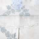 Bonny Billy Girls Classy Vintage Floral Swing Kids Party Dresses (White)