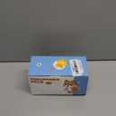 QUMY Dog Shoes for  Dog Boots & Paw Protectors for Winter Snowy Day, Summer Hot Pavement, Water-Resistant in Rainy Weather, Outdoor Walking, Indoor Hardfloors Skid-Resistant Sole (Size 6: 2.6''x3.0''(W*L) (Pack of 4))