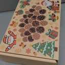 40 PCS Rustic Pine Cone Decorations - Large, Medium and Mini Sizes for Table, Tree and Home Decor