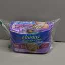 Always Discreet Adult Incontinence Underwear for Women and Postpartum Underwear, Small/Medium, Up to 100% Bladder Leak Protection, 19 Count