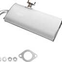 Exhaust Muffler Compatible with Hyundai Tucson 2016-2021 2.0L Engines