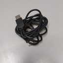 GE home electrical GE 6 ft. USB Extension Cable, Extend the Length of a USB Cable, USB-A Male to USB-A Female, for Laptop, Printers, USB Hubs, and More, Black, 34505