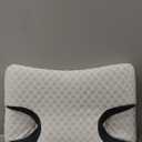 IKSTAR CPAP Pillow for Side Sleepers  Fits All CPAP Mask Types  Adjustable Memory Foam with Contoured Cutouts for Side, Back & Stomach Sleepers  Reduces Air Leaks & Mask Pressure a Better Sleep (Queen-22.8"Lx14.9"Wx(3.9"/3.7")H, White)