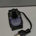 Zerostart 3400017 Portable Electric Heat Magnet Heater for Transmissions, Oil Pans and Small Engines | Magnetic Engine Block Heater | CSA Certified | 120 Volts | 200 Watts