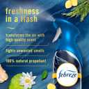 2 x Febreze Air Mist Air Freshener Spray, Odor-Fighting Room Spray, Air Fresheners for Home and Bathroom and Kitchen, Aerosol Can, Ocean Scent, 8.8oz, 1 Count
