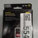 SanDisk 128GB Extreme PRO SDXC UHS-I Memory Card - C10, U3, V30, 4K UHD, SD Card - SDSDXXD-128G-GN4IN