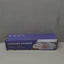 CICUFY Clothes Drying Rack Wall Mounted Foldable Laundry Drying Rack Collapsible/Retractable Space Saving Laundry Hanger Dryer Rack with Additional BarMatte Gray