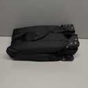 Pozico Elevated Outdoor Dog Bed - Foldable Cooling Dog Cot with Metal Frame & Cushion, Portable Camping Pet Bed for Small Dogs, Breathable Mesh for Indoor & Outdoor Use, Black-M