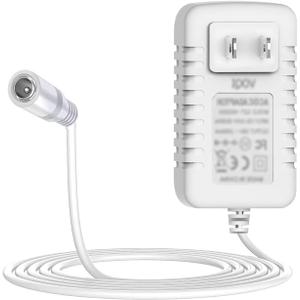 18V Power Supply Charger for Levolor Motorized Blinds and Power Shades Hunter Douglas PowerView PowerRise 2002000036 Amigo AMS165-1802000FU 7806000000 2989048000 2989038000 ADS0366-W18020 Cord