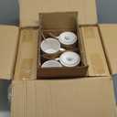 HaWare Dinnerware Sets, 16-Piece Stoneware Plates and Bowls Set, Elegant Ceramic Dish Set for 4, Chip and Scratch Resistant, Microwave and Dishwasher Safe, Speckled White