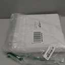 2 Pack Lazy Susan Turntable Organizer, 9 and 10 Inch Rotating Trays for Corner Cabinet, Fridge, Pantry, Kitchen, Table Top, Makeup Vanity, Bathroom Countertop Storage, Acrylic Spinning Spice Rack