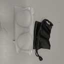 Gaoye Blue Light Blocking Glasses, Retro Round Eyewear Frame Anti Eyestrain Computer Glasses for Women Men (Tea Leopard/Transparent Lens)