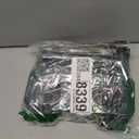 2025 Upgraded Solar Powered Animal Repeller 2 Packs, Ultrasonic Solar Powered Deer Repellent for Outdoor Yard Lawn Repel Squirrel Raccoon Cat Deterrent with Motion Sensor & Flashing Light (2, Black)