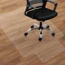 Office Chair Mat for Hardwood Floors - 36"x47" Desk Chair Mats Home Floor Protector Heavy Duty - Easy Clean, 47"x36" with lip