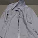 Haloumoning Boys Long Sleeve Dress Shirts Kids Solid Casual Button Down Uniform Shirts 5-14 Years (11-12 Years, Sky Blue)