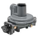 R632A-CFFXA Integral 2-Stage Regulator, 1/4" x 3/4" NPT, 9-13" w.c. Spring, Vent Opposite Taps