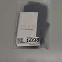 Galvaran Knee Brace with Side Stabilizers for Meniscal Tear Knee Pain ACL MCL Arthritis Injuries Recovery, Breathable Adjustable Knee Support for Men and Women (Medium, Black)