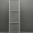 Linear Bar Air Grille 32" X 8", Aluminum Air Supply/Return Grilles,Easy Air Flow,Removable Grille/Door-HVAC Air Vent Cover,White[Outer Dimensions: 32.8"w X 8.8"h]