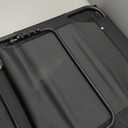 Fodlable BBL Chair with Hole, Adjustable 5-Position Lawn Chair for BBL Chaise Lounge After Surgery Recovery Bed for Patio Garden Poolside Outdoor Yard Beach(Black)