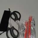 Seafood Cracker Tool Set With Lobster Sheller Stainless Steel Crab Crackers Crab Leg Fork Seafood Scissors And Storage Bag, Crab Leg Pick Utensils Set Crab Eating Tools (9Pcs)