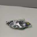 Fashionwu Realistic Crows Halloween Handmade Crow Prop Feathered Black Raven Scene Birds Decoration - 2pcs, 6.3in